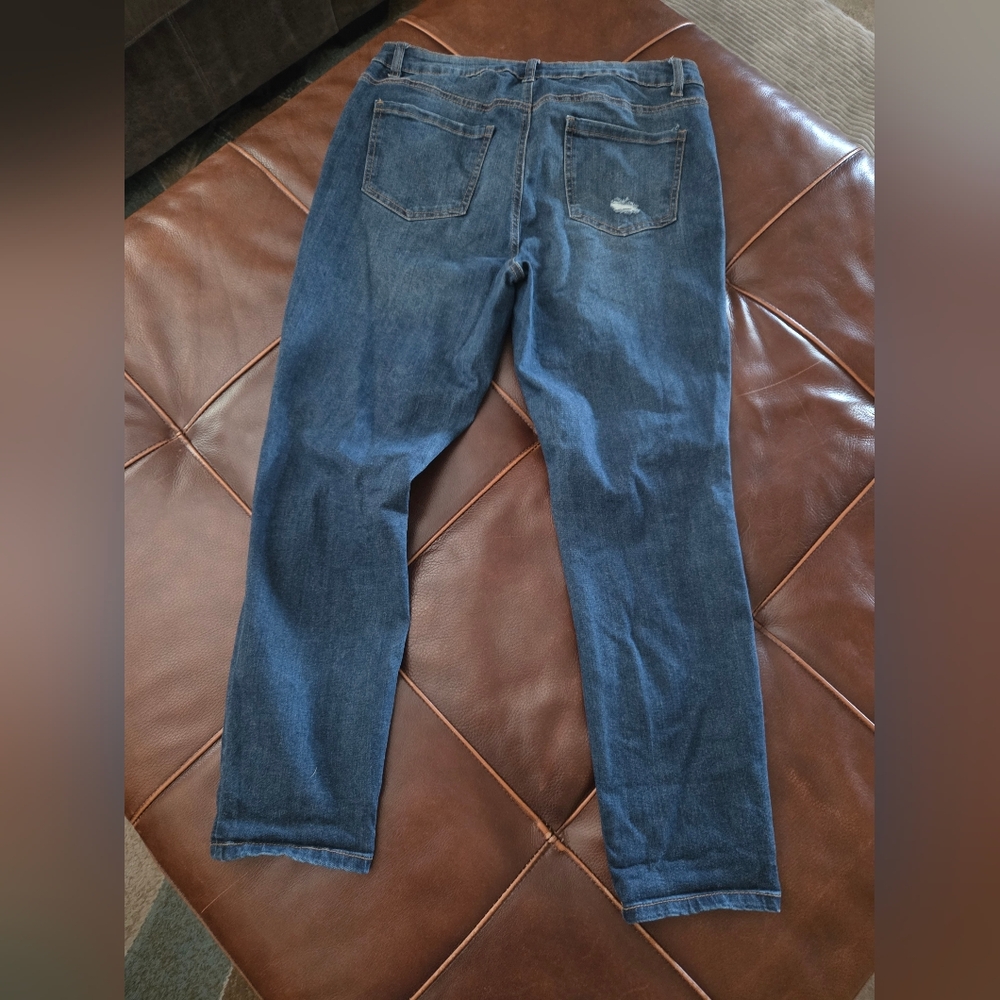 D.jeans Distressed Jeans Size 12 - Picture 8 of 9